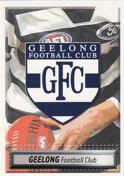2003 Select The Advertiser-Sunday Mail AFL #65 Geelong Cats Front